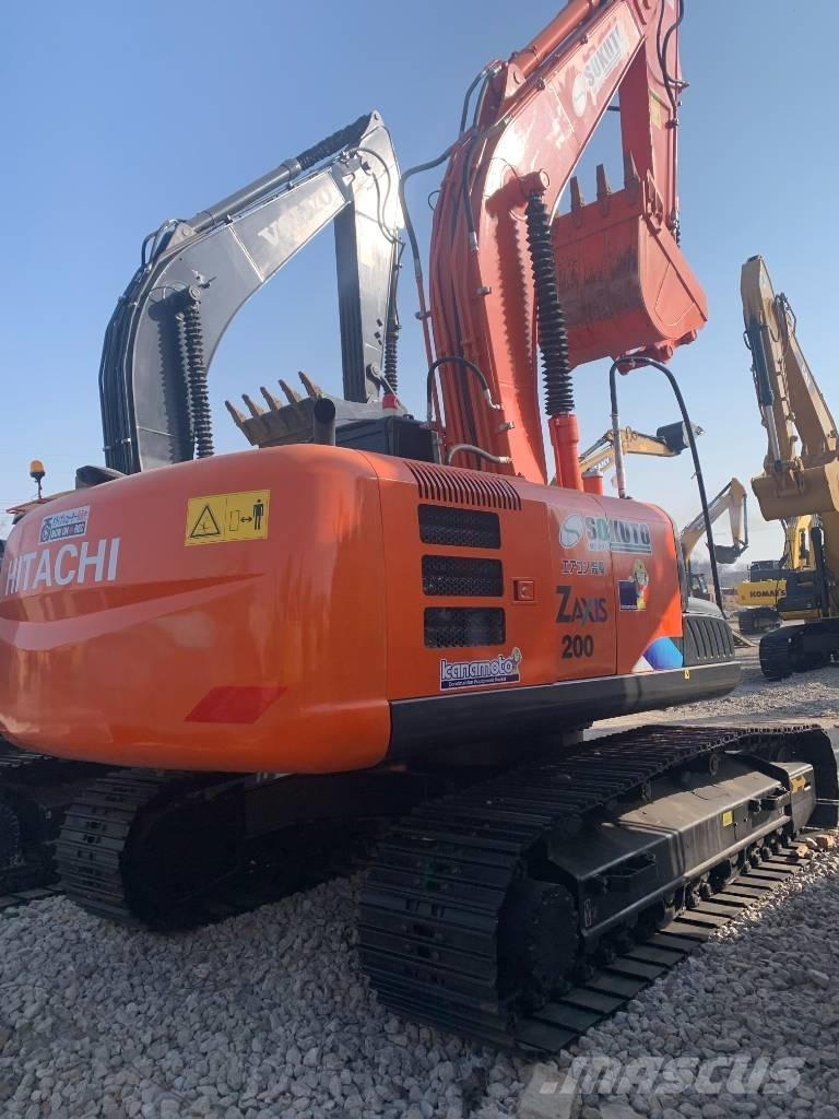 Hitachi 200 Εκσκαφείς με ερπύστριες