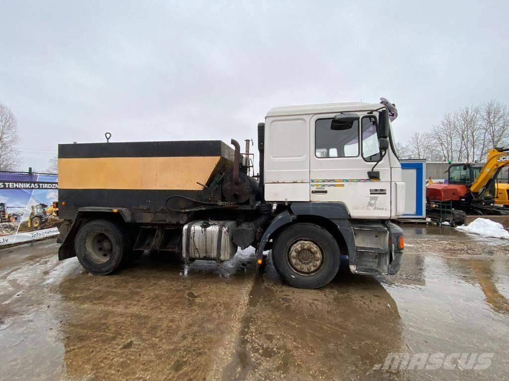 MAN 19.343 FLL Θερμαντήρες ασφάλτου