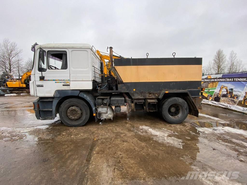 MAN 19.343 FLL Θερμαντήρες ασφάλτου