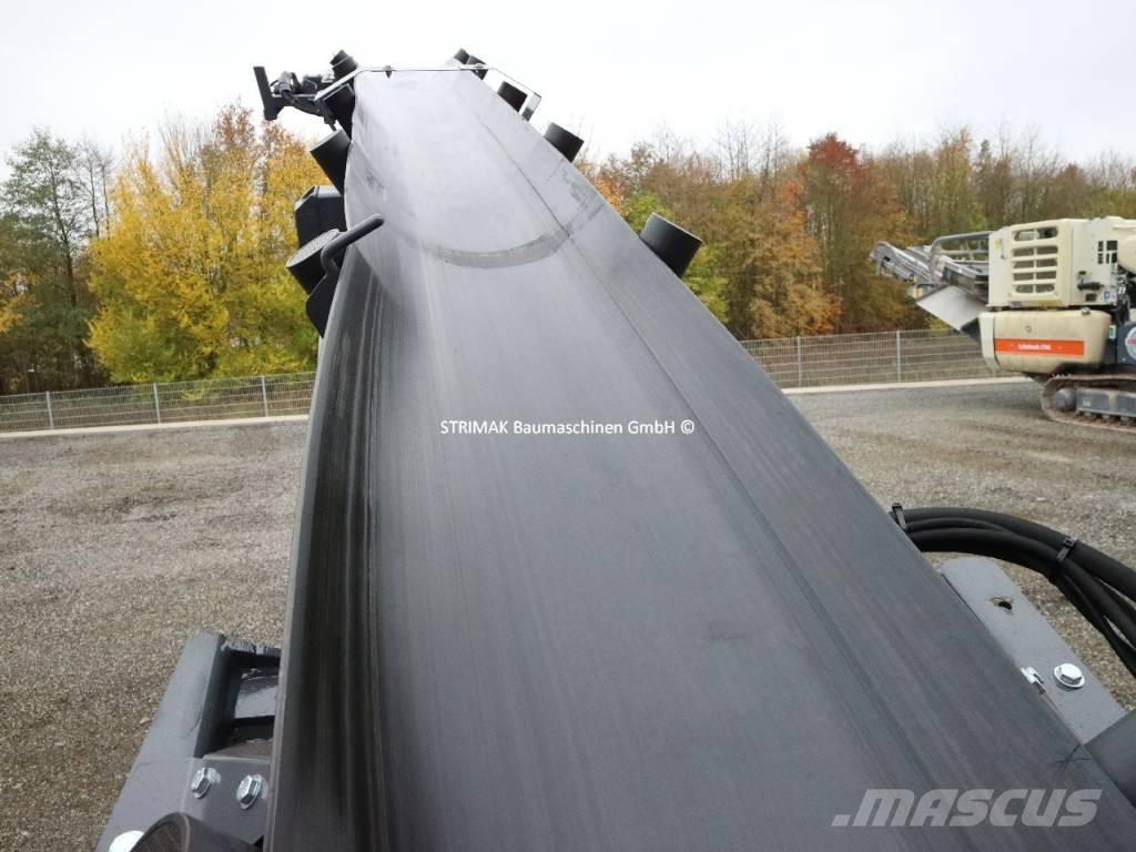 Terex Finlay 860 Κινητές μηχανές κοσκινίσματος