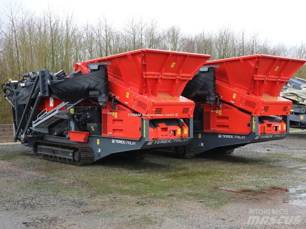 Terex Finlay 860 Κινητές μηχανές κοσκινίσματος