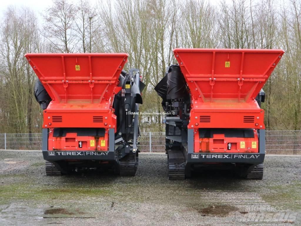 Terex Finlay 860 Κινητές μηχανές κοσκινίσματος