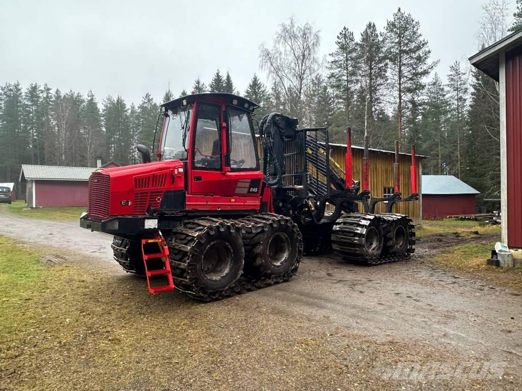 Komatsu 845 Μεταφορείς ξυλείας