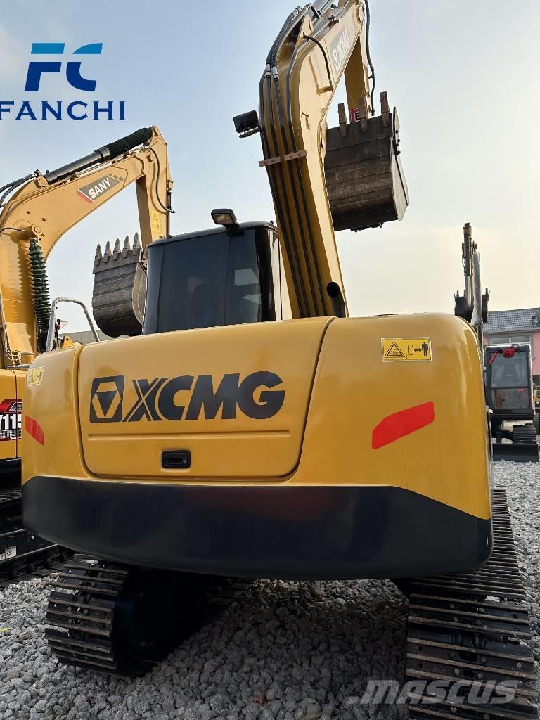 XCMG XE 85 DA Εκσκαφείς με ερπύστριες