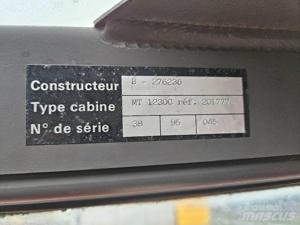 Manitou MT 1230 S CP Τηλεσκοπικοί ανυψωτές