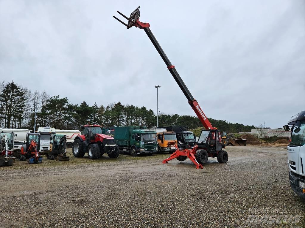Manitou MT 1230 S CP Τηλεσκοπικοί ανυψωτές