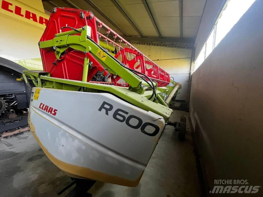 CLAAS LEXION 750 ACR Θεριζοαλωνιστικές μηχανές
