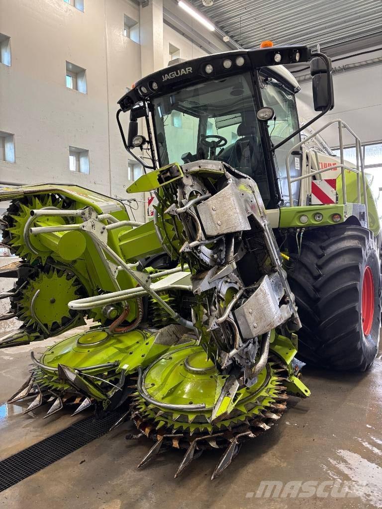CLAAS Jaguar 960 Μηχανές χορτονομής