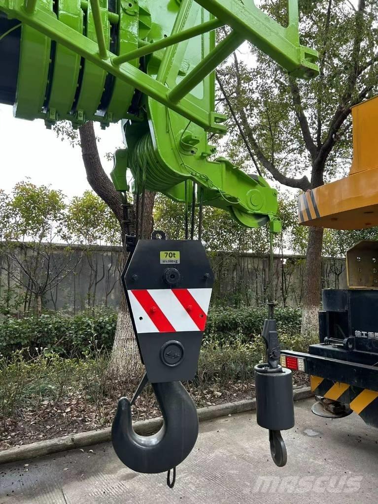 Zoomlion ZTC 700 V Γερανοί παντός εδάφους