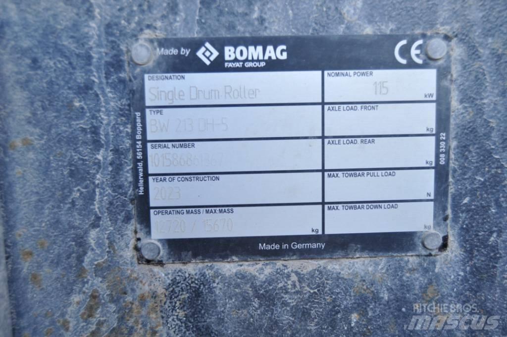 Bomag BW 213 D H-5 Οδοστρωτήρες μονού κυλίνδρου