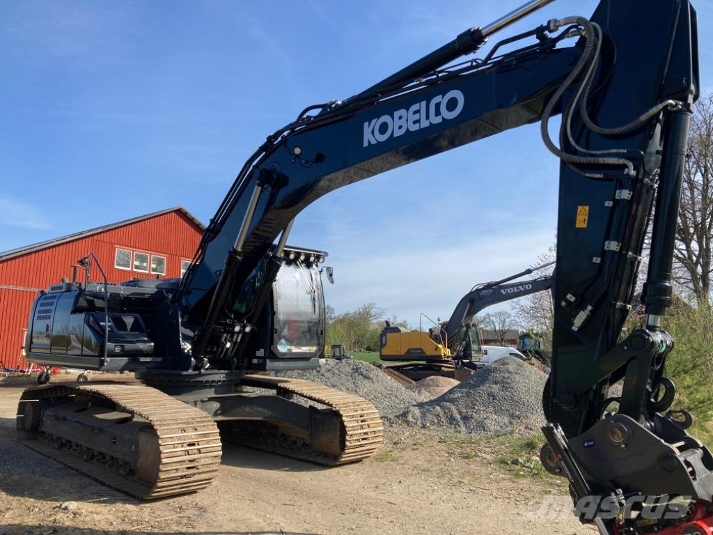 Kobelco SK 300 LC Εκσκαφείς με ερπύστριες
