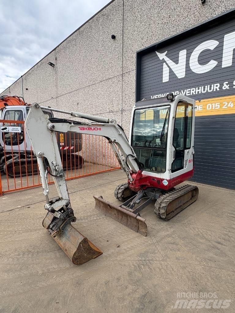 Takeuchi TB016 Εκσκαφάκι (διαβολάκι) < 7t
