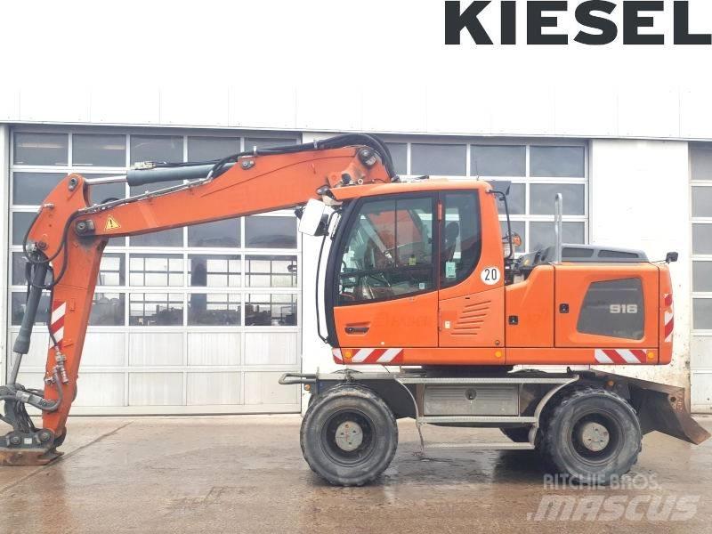 Liebherr A 916 Εκσκαφείς με τροχούς - λάστιχα