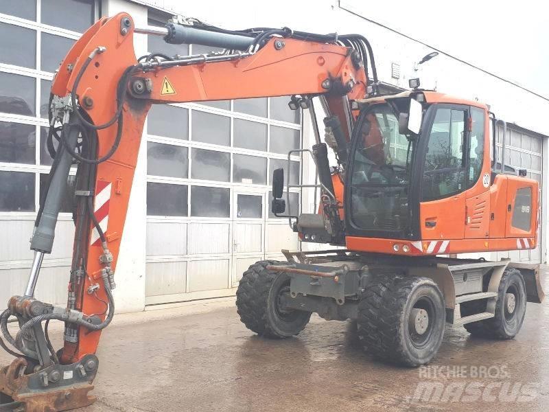 Liebherr A 916 Εκσκαφείς με τροχούς - λάστιχα