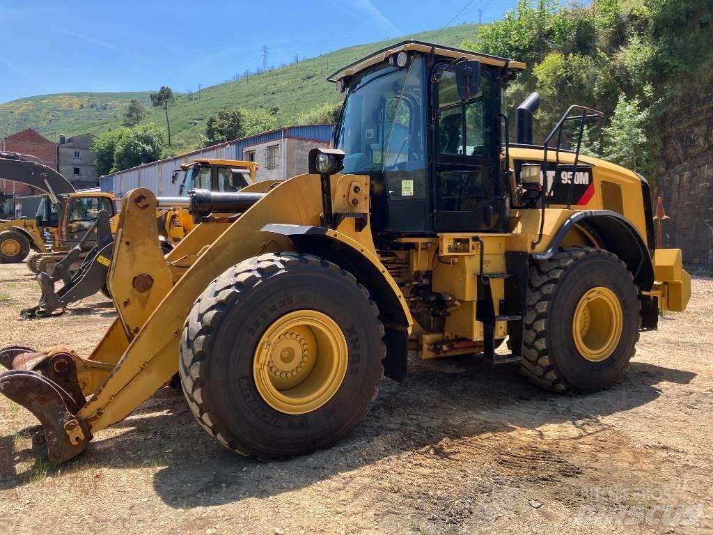 CAT 950 M Φορτωτές με λάστιχα (Τροχοφόροι)