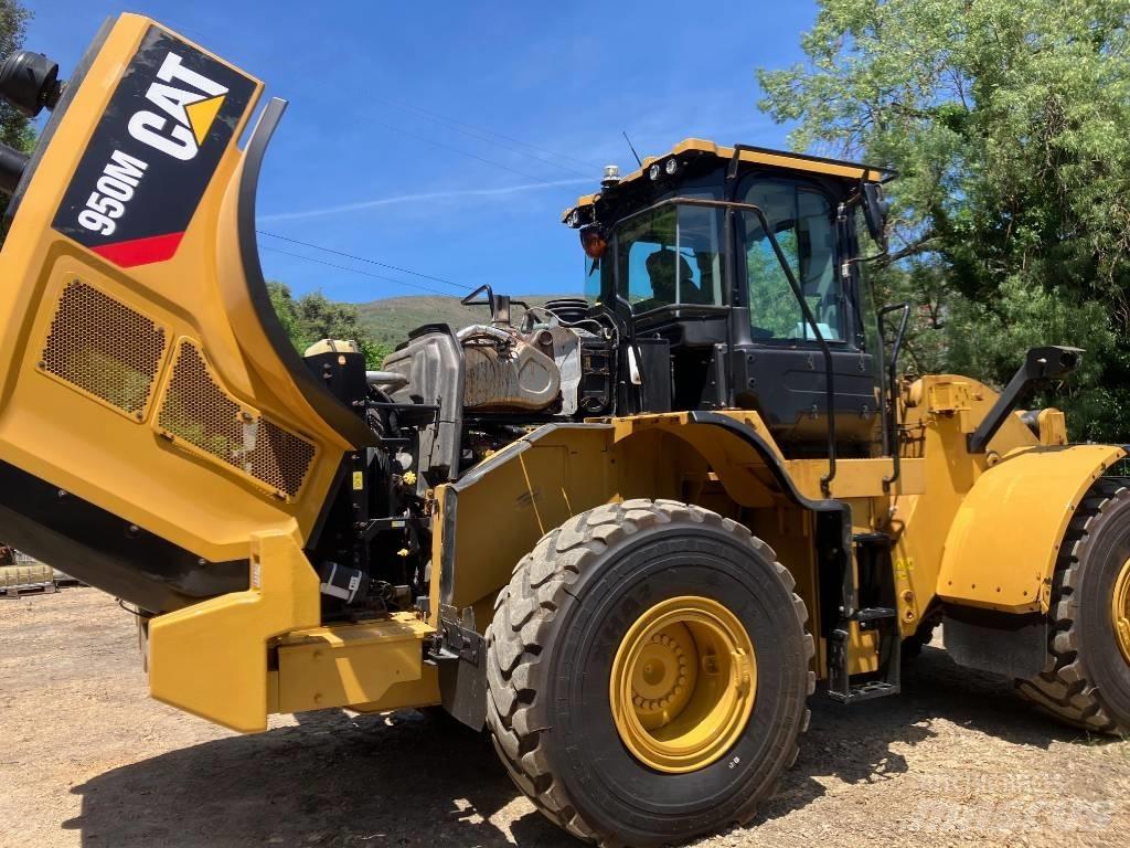 CAT 950 M Φορτωτές με λάστιχα (Τροχοφόροι)