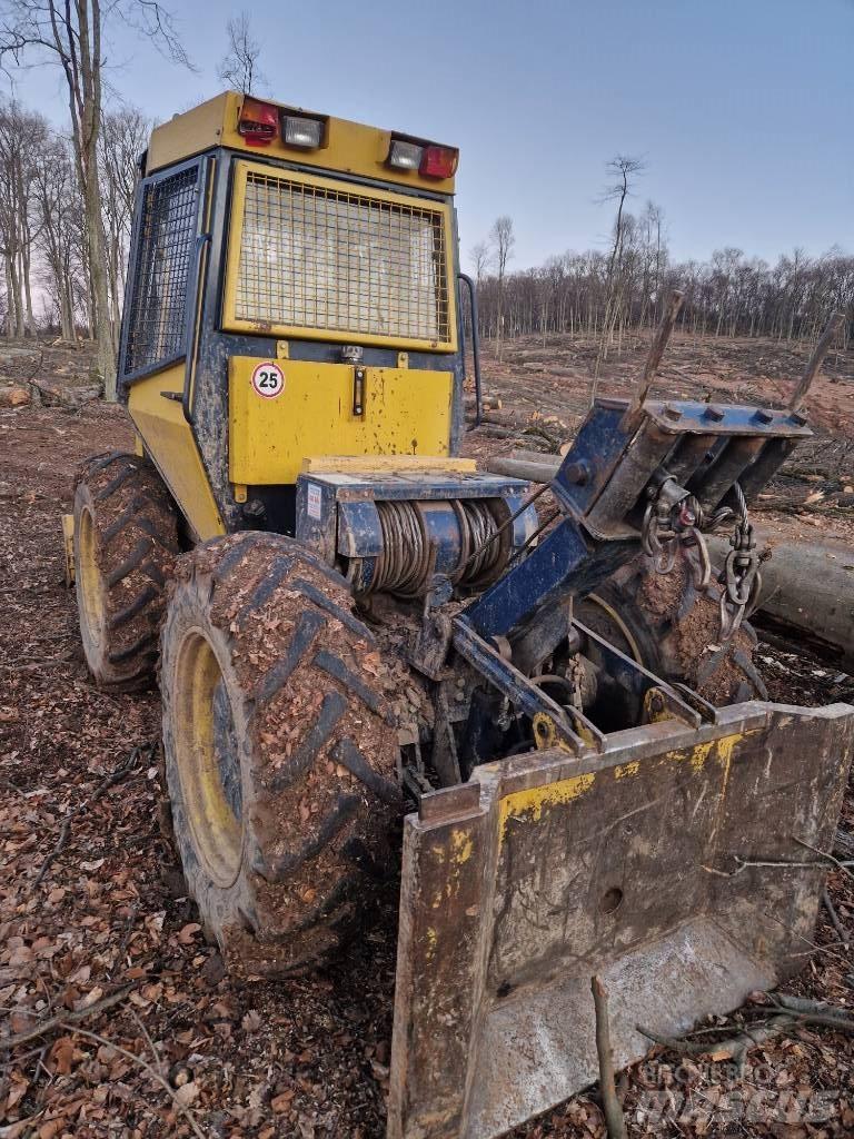 Hittner Ecotrac 55v Μετατοπιστές