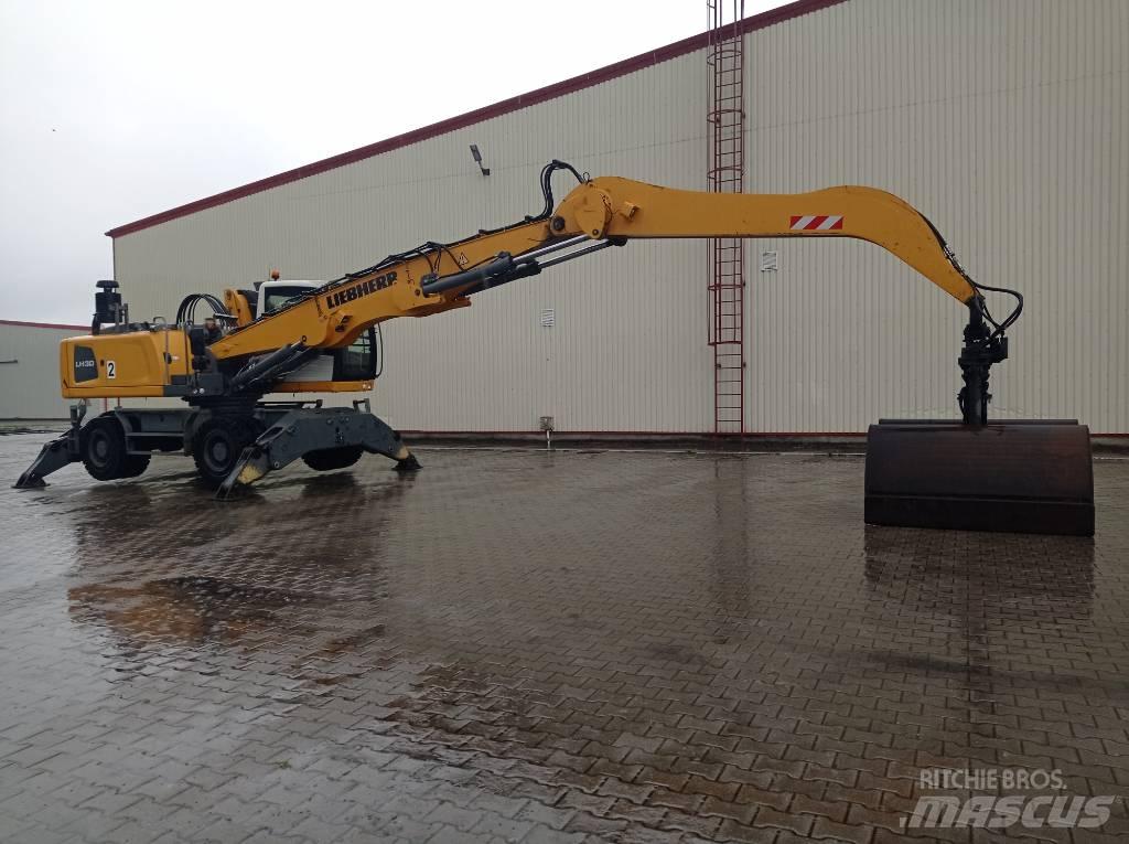 Liebherr LH 30 M Βιομηχανικά μηχανήματα διαχείρισης αποβλήτων