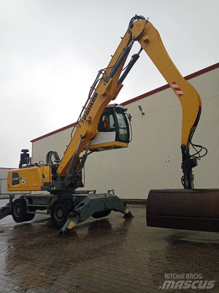 Liebherr LH 30 M Βιομηχανικά μηχανήματα διαχείρισης αποβλήτων