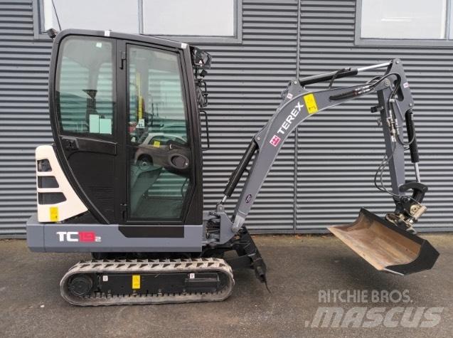 Terex tc19-2 Εκσκαφάκι (διαβολάκι) < 7t
