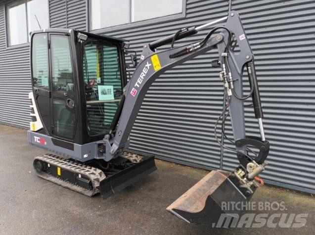 Terex tc19-2 Εκσκαφάκι (διαβολάκι) < 7t