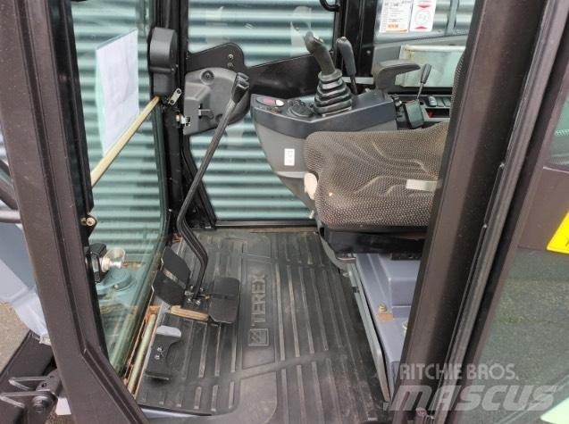 Terex tc19-2 Εκσκαφάκι (διαβολάκι) < 7t