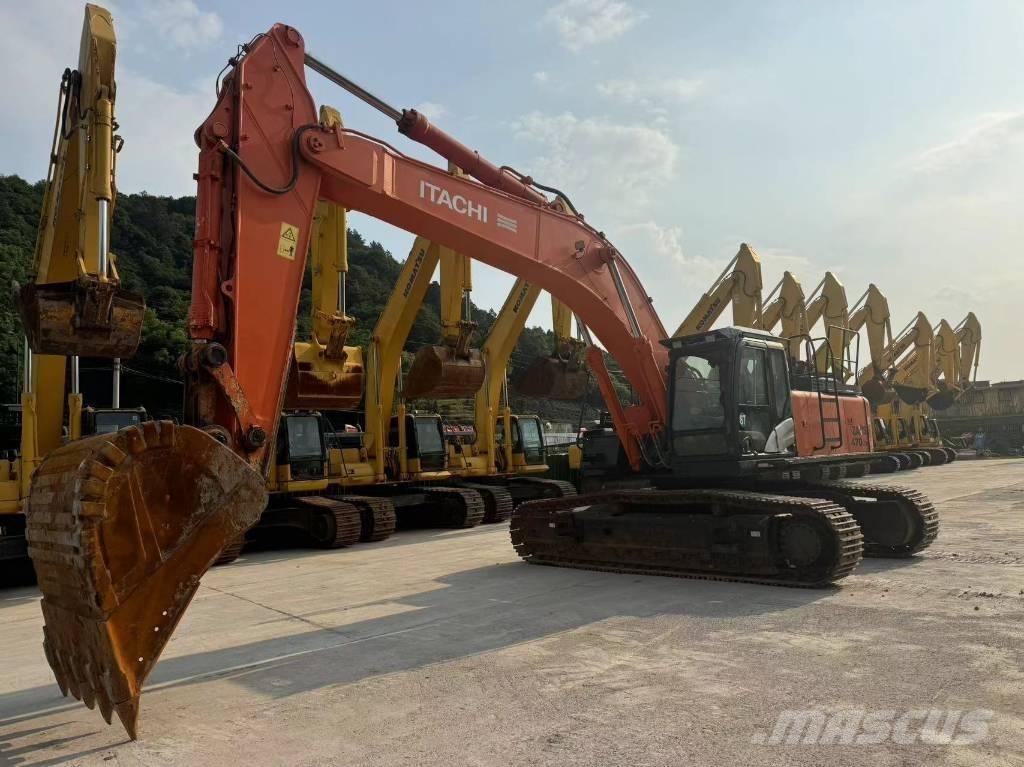 Hitachi ZX 470 Εκσκαφείς με ερπύστριες