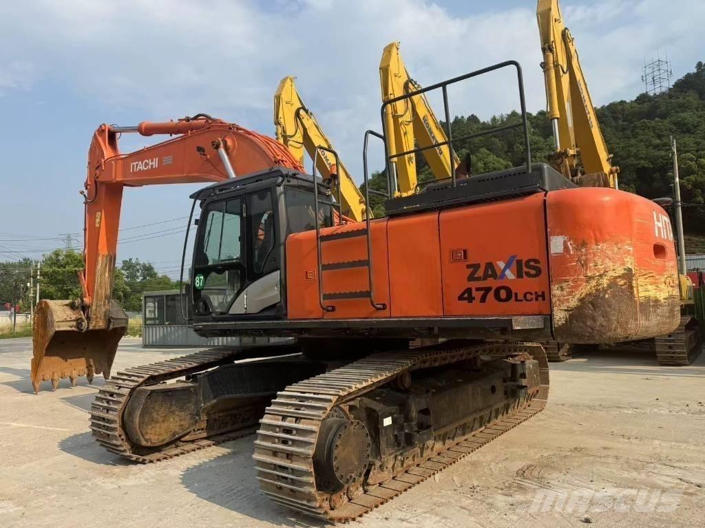 Hitachi ZX 470 Εκσκαφείς με ερπύστριες