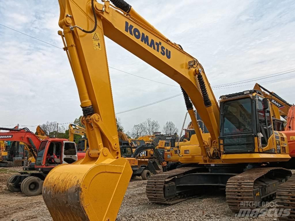 Komatsu PC 210LC Εκσκαφείς με ερπύστριες