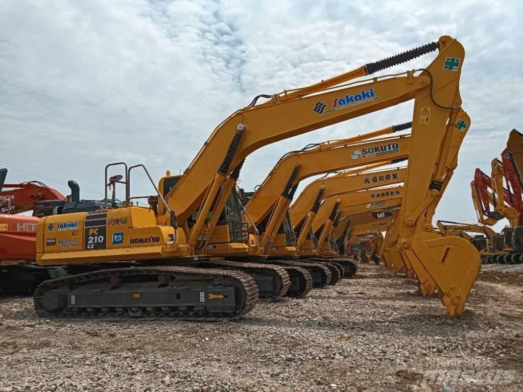 Komatsu PC 210LC Εκσκαφείς με ερπύστριες
