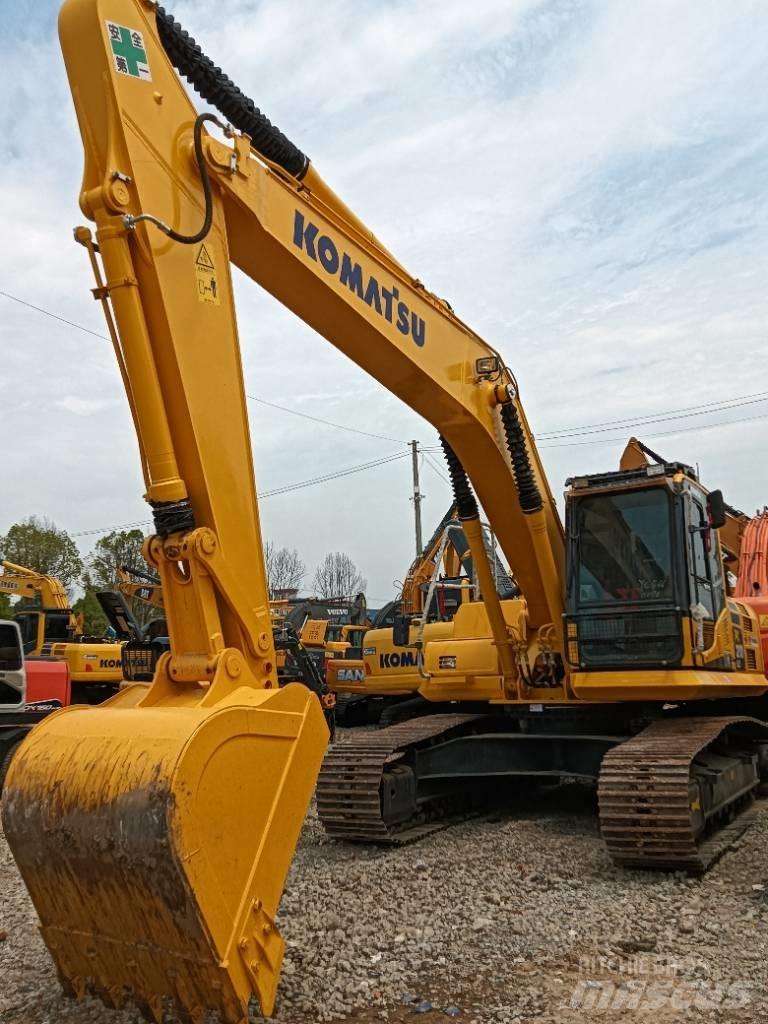 Komatsu PC 210LC Εκσκαφείς με ερπύστριες