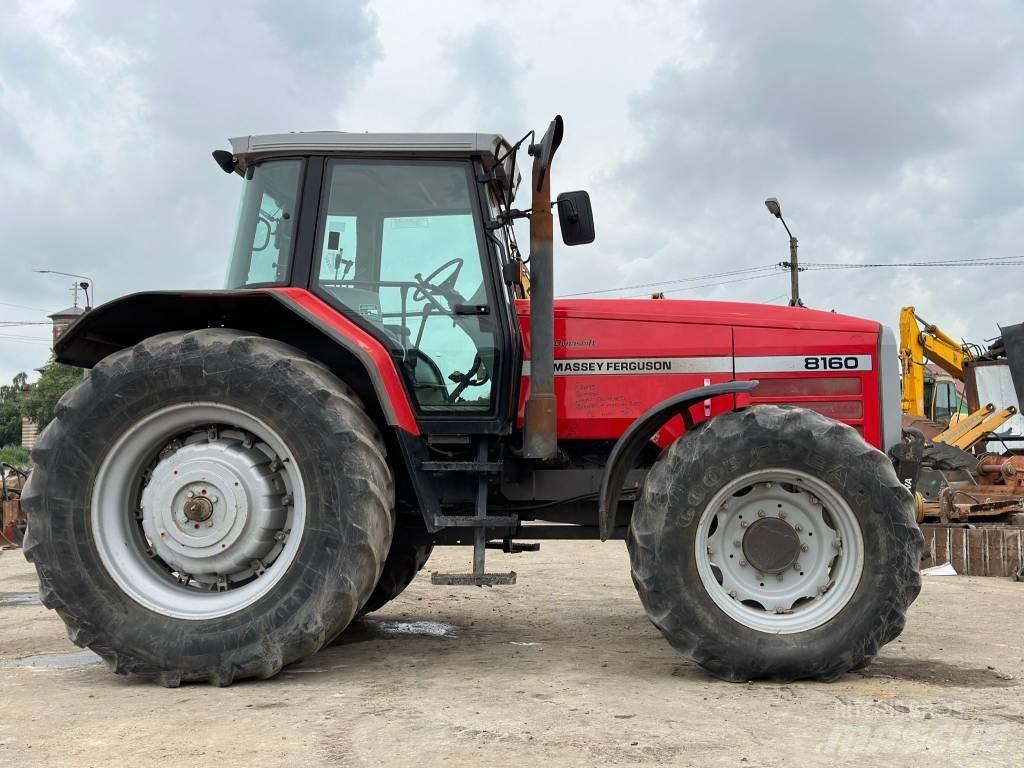 Massey Ferguson 8160 Τρακτέρ