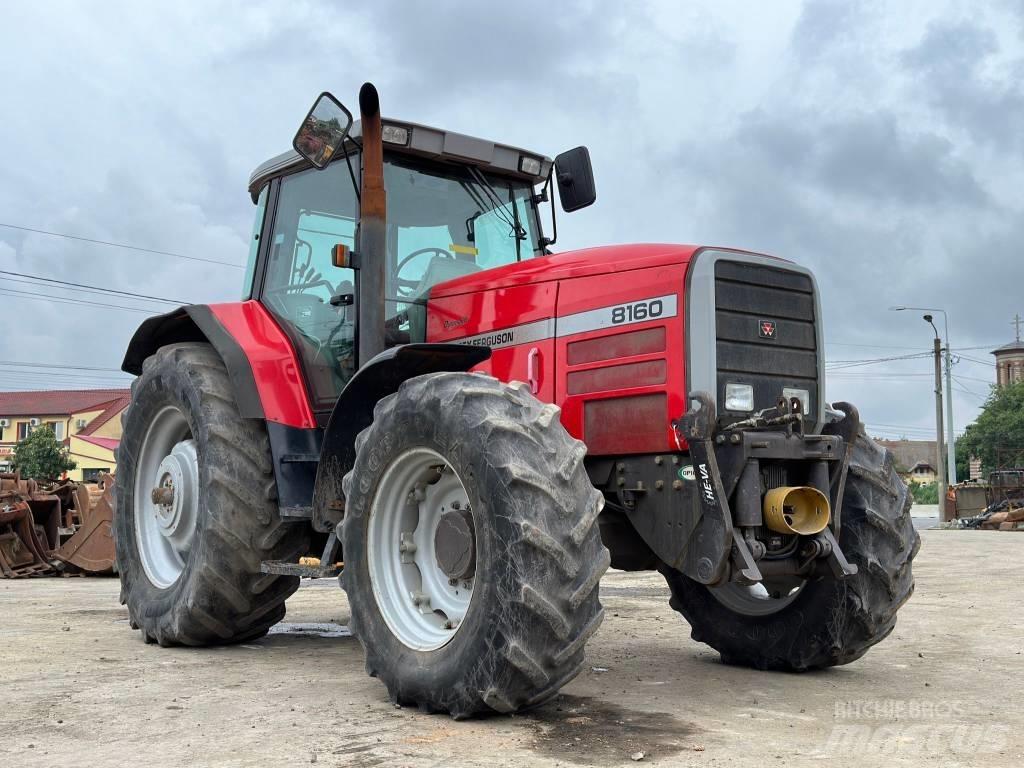 Massey Ferguson 8160 Τρακτέρ
