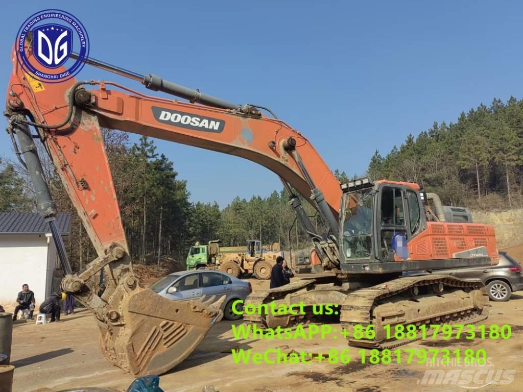 Doosan DX 420 LC Εκσκαφείς με ερπύστριες