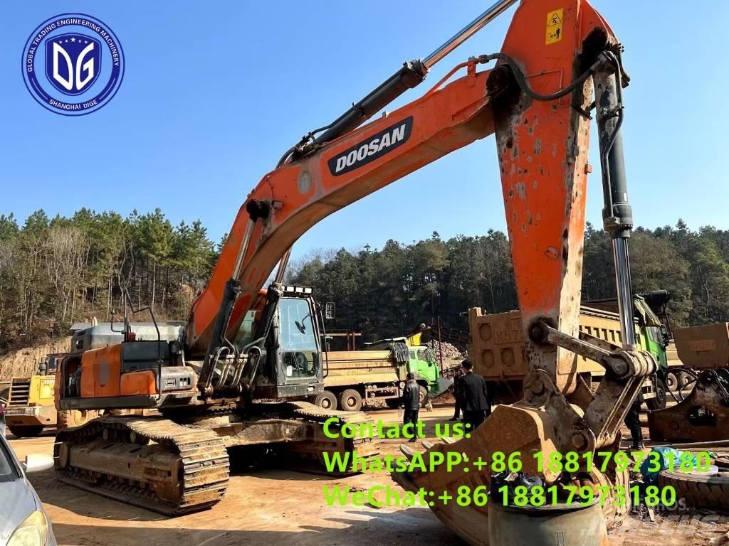 Doosan DX 420 LC Εκσκαφείς με ερπύστριες