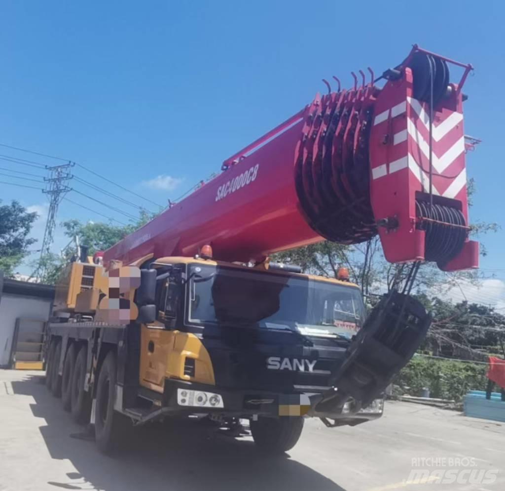 Sany SAC2000C8 Γερανοί παντός εδάφους