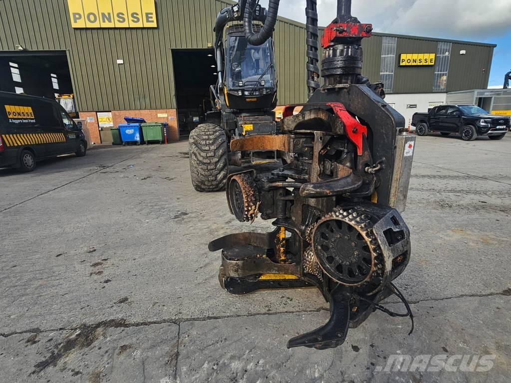 Ponsse Scorpion King Θεριζοαλωνιστικές μηχανές