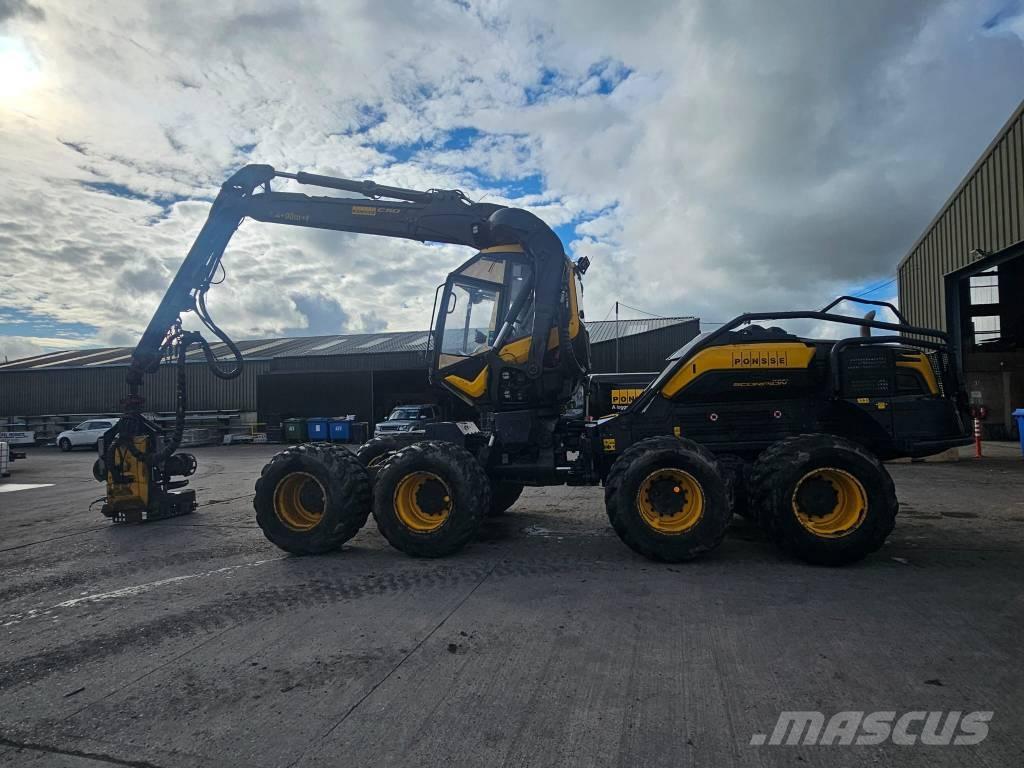 Ponsse Scorpion King Θεριζοαλωνιστικές μηχανές