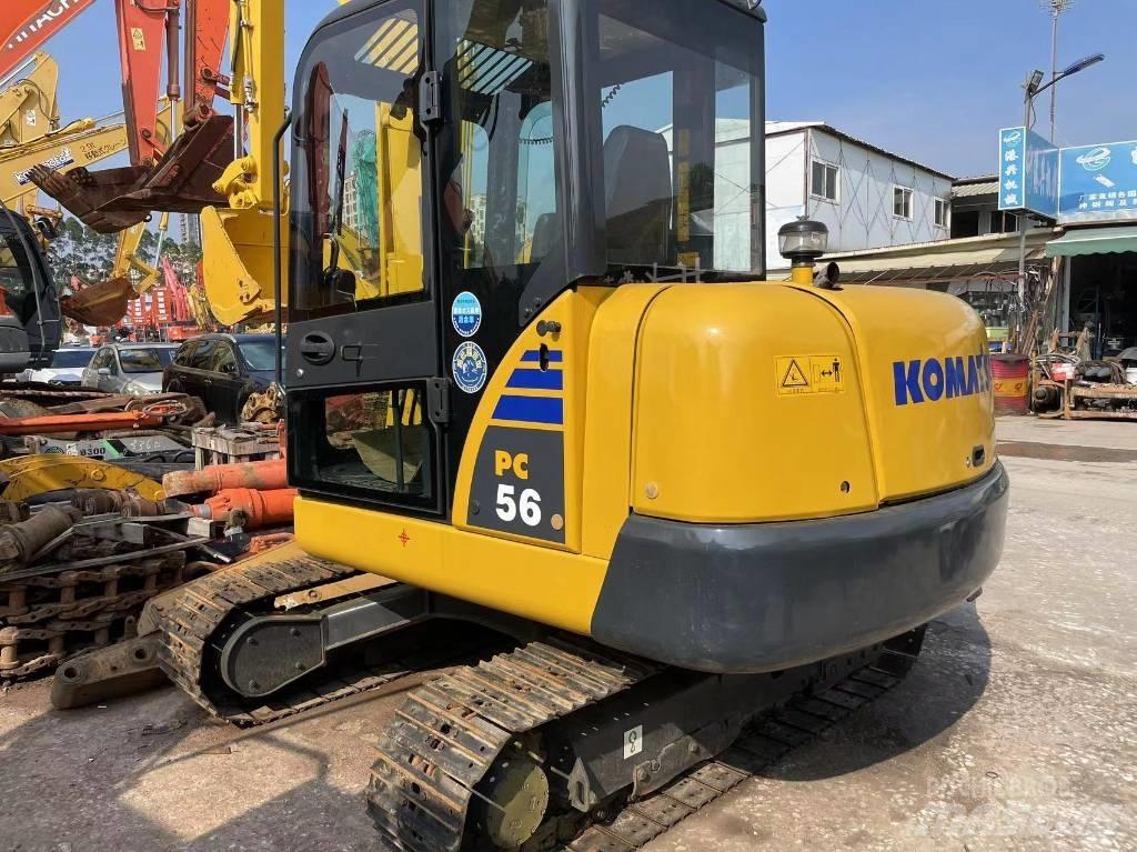 Komatsu PC 56 Εκσκαφάκι (διαβολάκι) < 7t