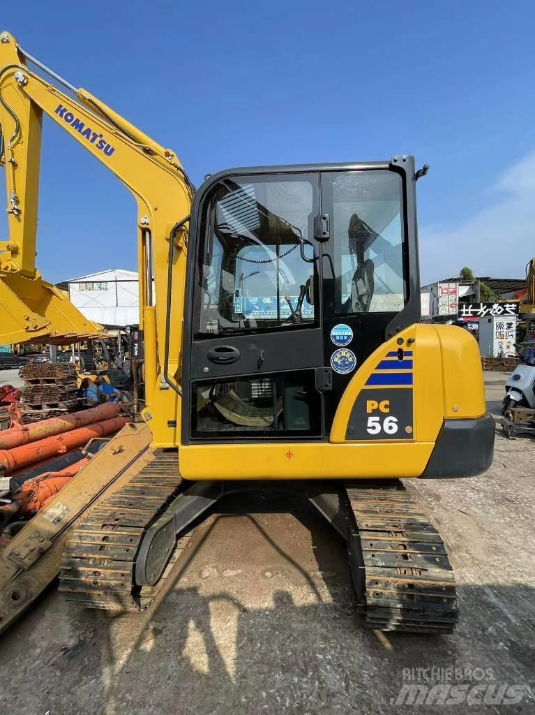 Komatsu PC 56 Εκσκαφάκι (διαβολάκι) < 7t