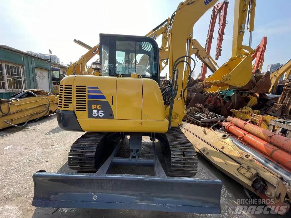 Komatsu PC 56 Εκσκαφάκι (διαβολάκι) < 7t