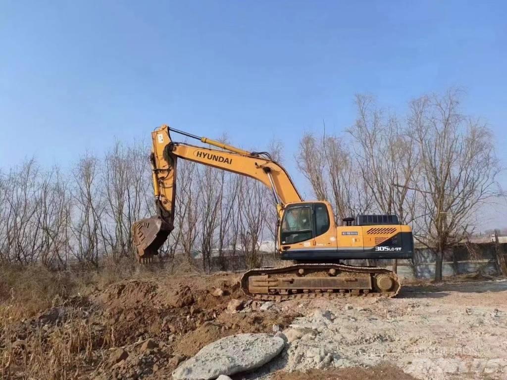 Hyundai R305LC-9T Εκσκαφείς με τροχούς - λάστιχα