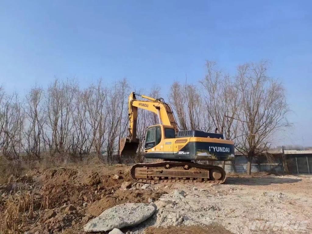 Hyundai R305LC-9T Εκσκαφείς με τροχούς - λάστιχα