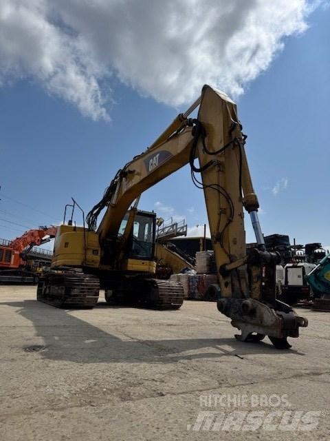 CAT 321 C LCR Εκσκαφείς με ερπύστριες
