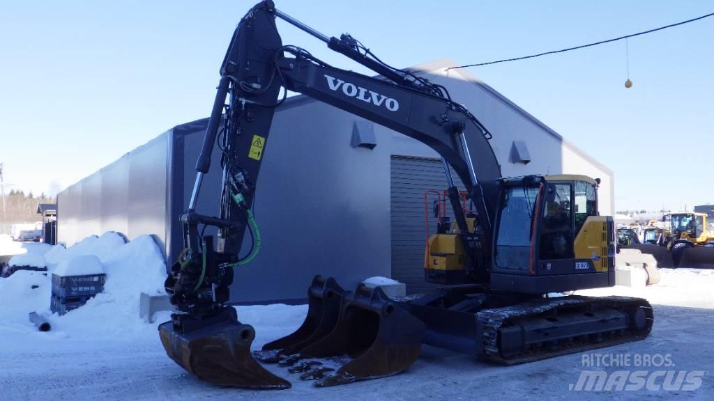 Volvo ECR235EL Εκσκαφείς με ερπύστριες