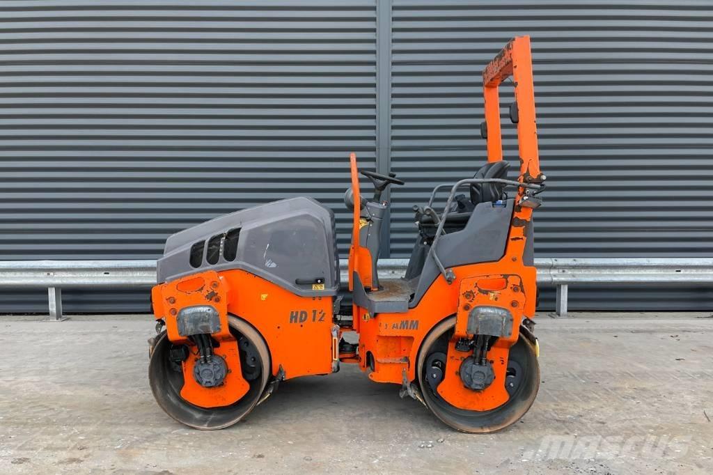 Hamm HD 12 VV Οδοστρωτήρες διπλού κυλίνδρου