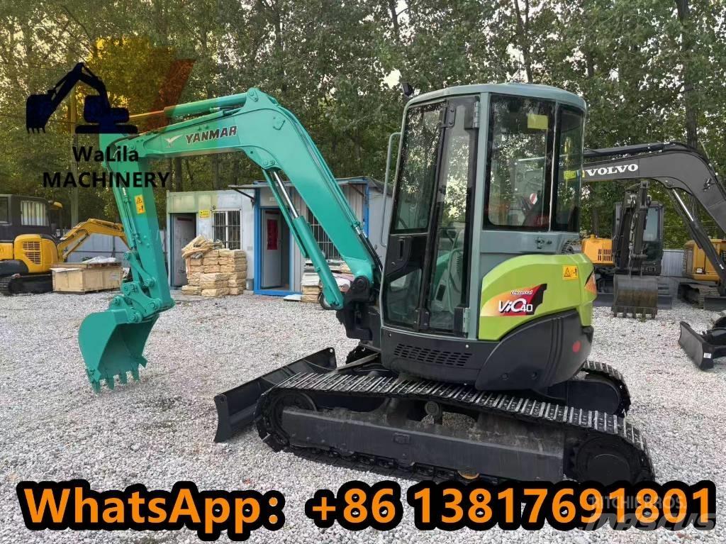 Yanmar Vio 40 Εκσκαφάκι (διαβολάκι) < 7t