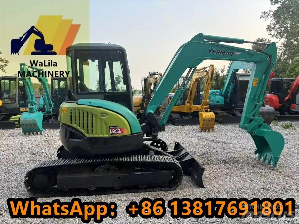 Yanmar Vio 40 Εκσκαφάκι (διαβολάκι) < 7t