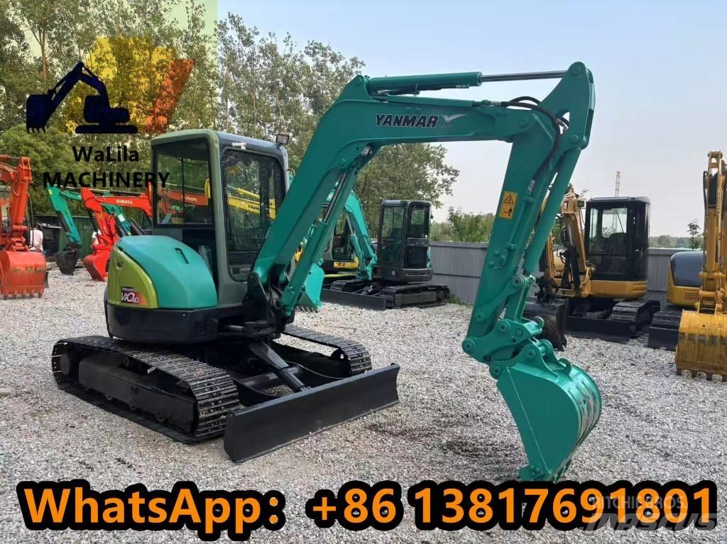 Yanmar Vio 40 Εκσκαφάκι (διαβολάκι) < 7t