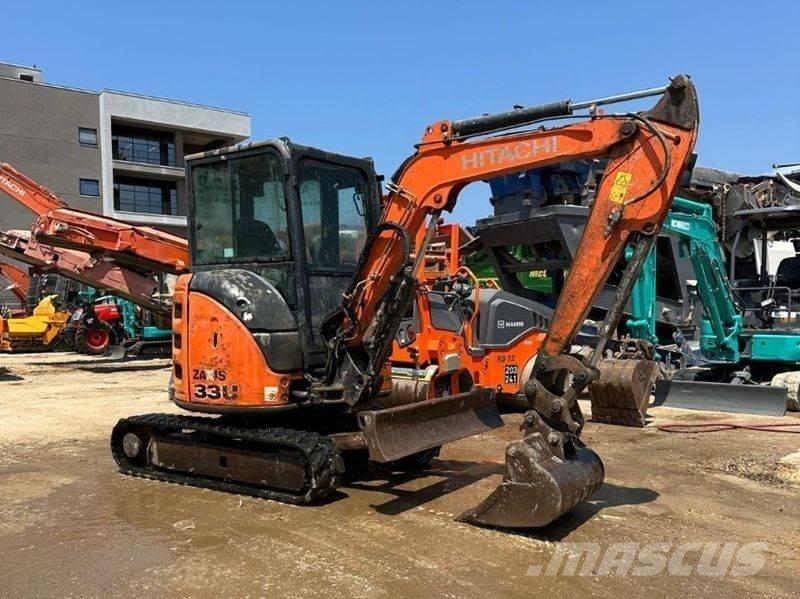 Hitachi ZX 33 U-5 Εκσκαφάκι (διαβολάκι) < 7t